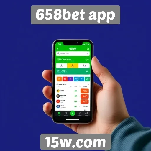 Acessibilidade do 658bet app em dispositivos móveis