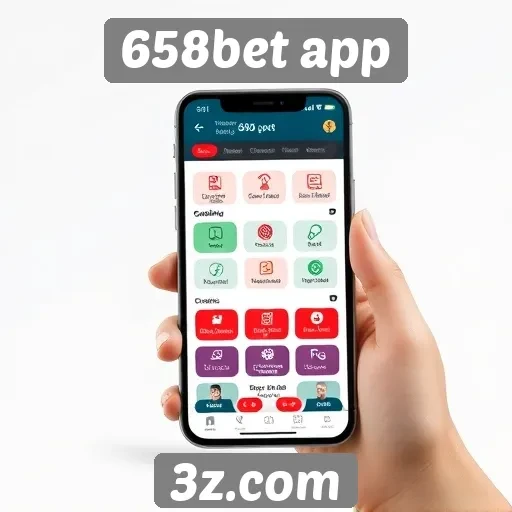Análise das funcionalidades do 658bet app