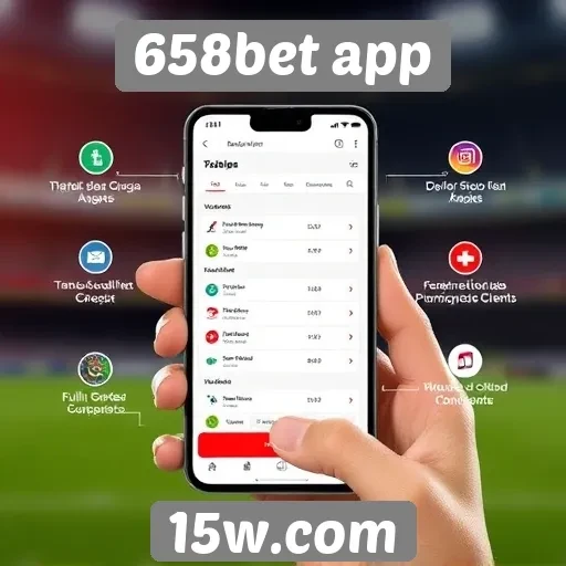 Apoio ao cliente no 658bet app e suas funcionalidades