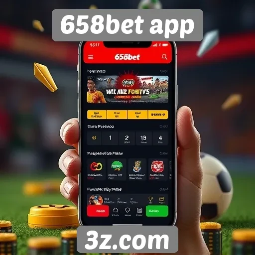 Funcionalidades exclusivas do 658bet app em dispositivos móveis