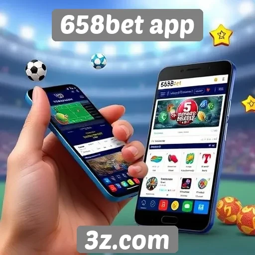 Tendências futuras para o 658bet app