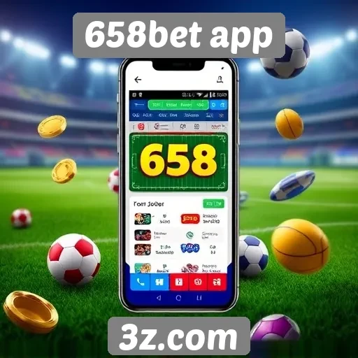 Impacto do 658bet app no mercado de jogos