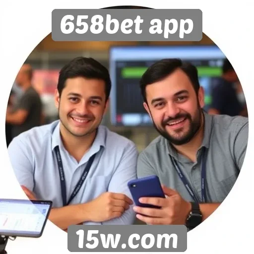 Entrevista com desenvolvedores do 658bet app