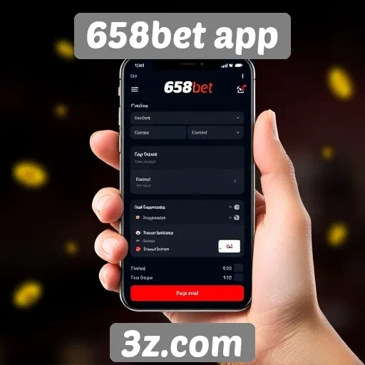 Opções de pagamento no 658bet app