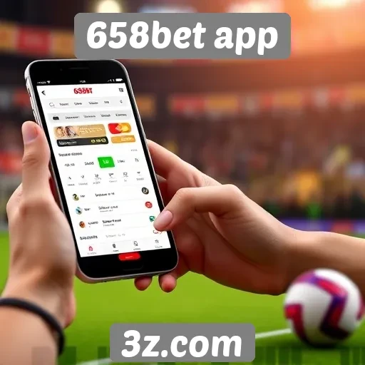 Sistemas de pagamento e saques no 658bet app