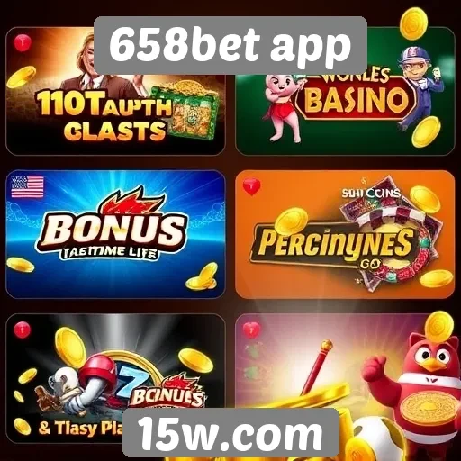 Jogos de cassino populares no 658bet app