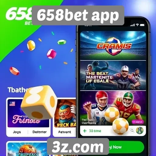 Os jogos mais populares disponíveis no 658bet app