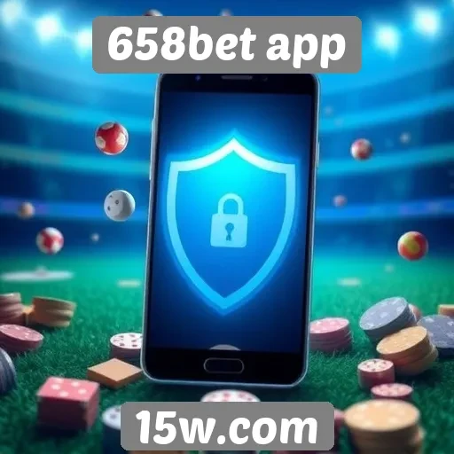 Análise da segurança do 658bet app