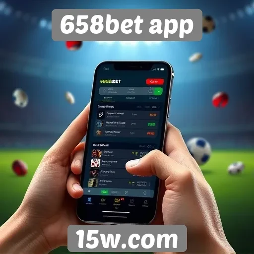 Benefícios da experiência de usuário no 658bet app